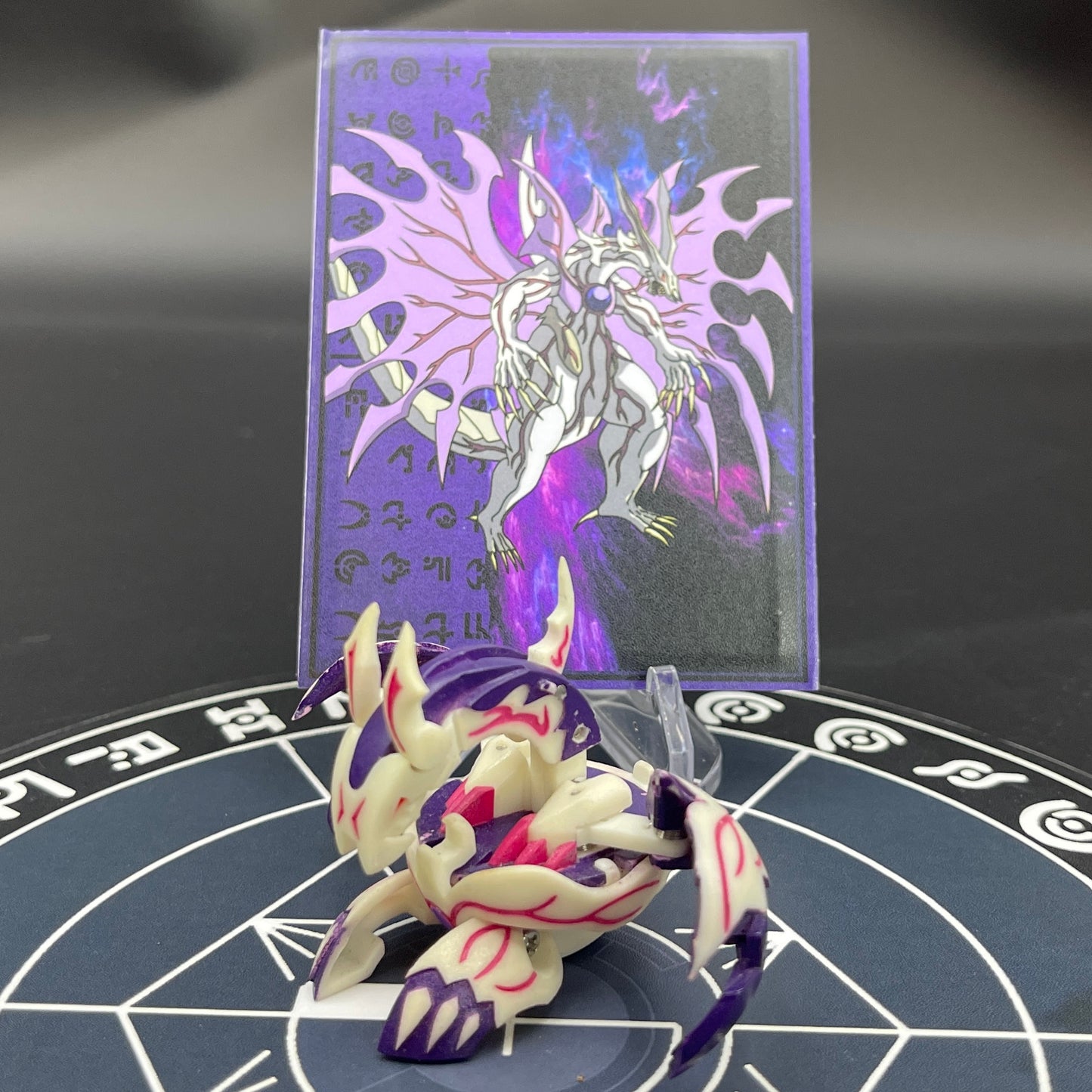 Silent Naga B2 Ver.Anime Bakugan Battle Brawlers