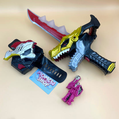 Dino Fury Toys Set Morpher + Saber Power Rangers Dino Fury