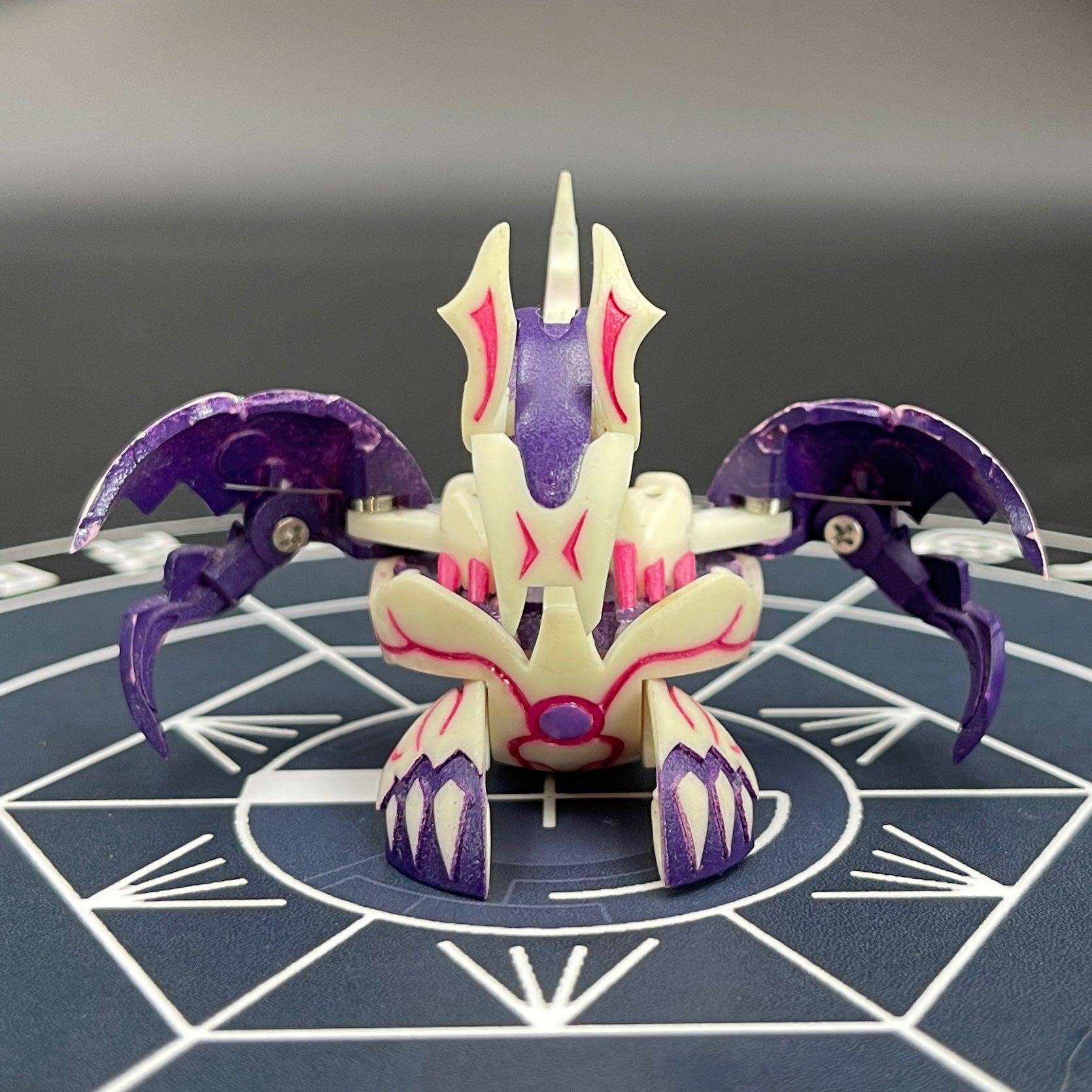 Silent Naga B2 Ver.Anime Bakugan Battle Brawlers