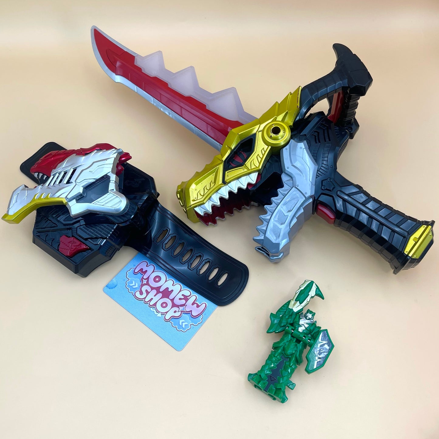 Dino Fury Toys Set Morpher + Saber Power Rangers Dino Fury