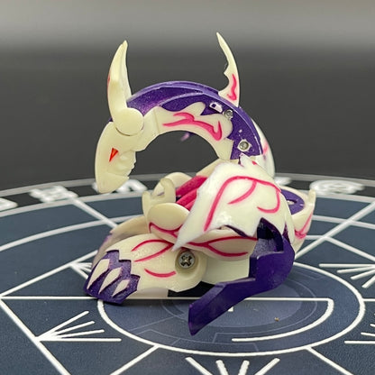 Silent Naga B2 Ver.Anime Bakugan Battle Brawlers