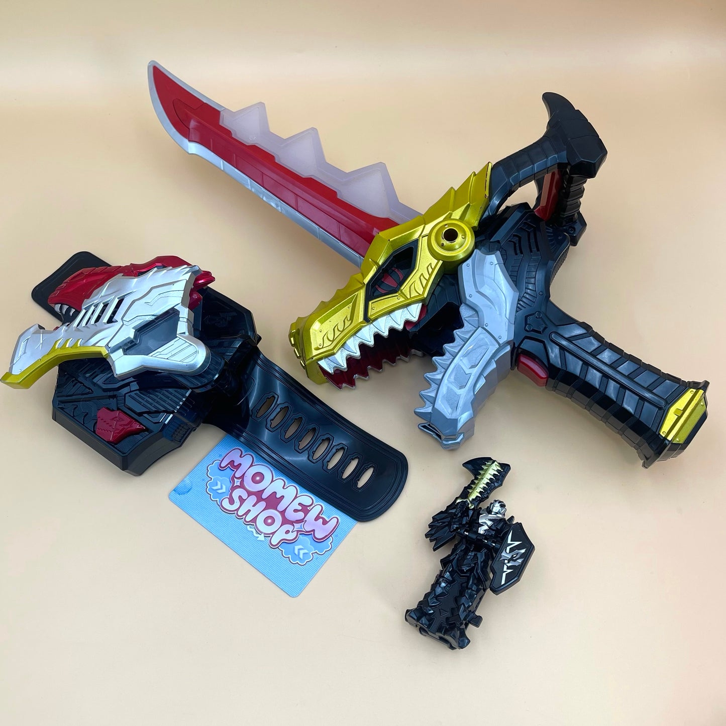 Dino Fury Toys Set Morpher + Saber Power Rangers Dino Fury