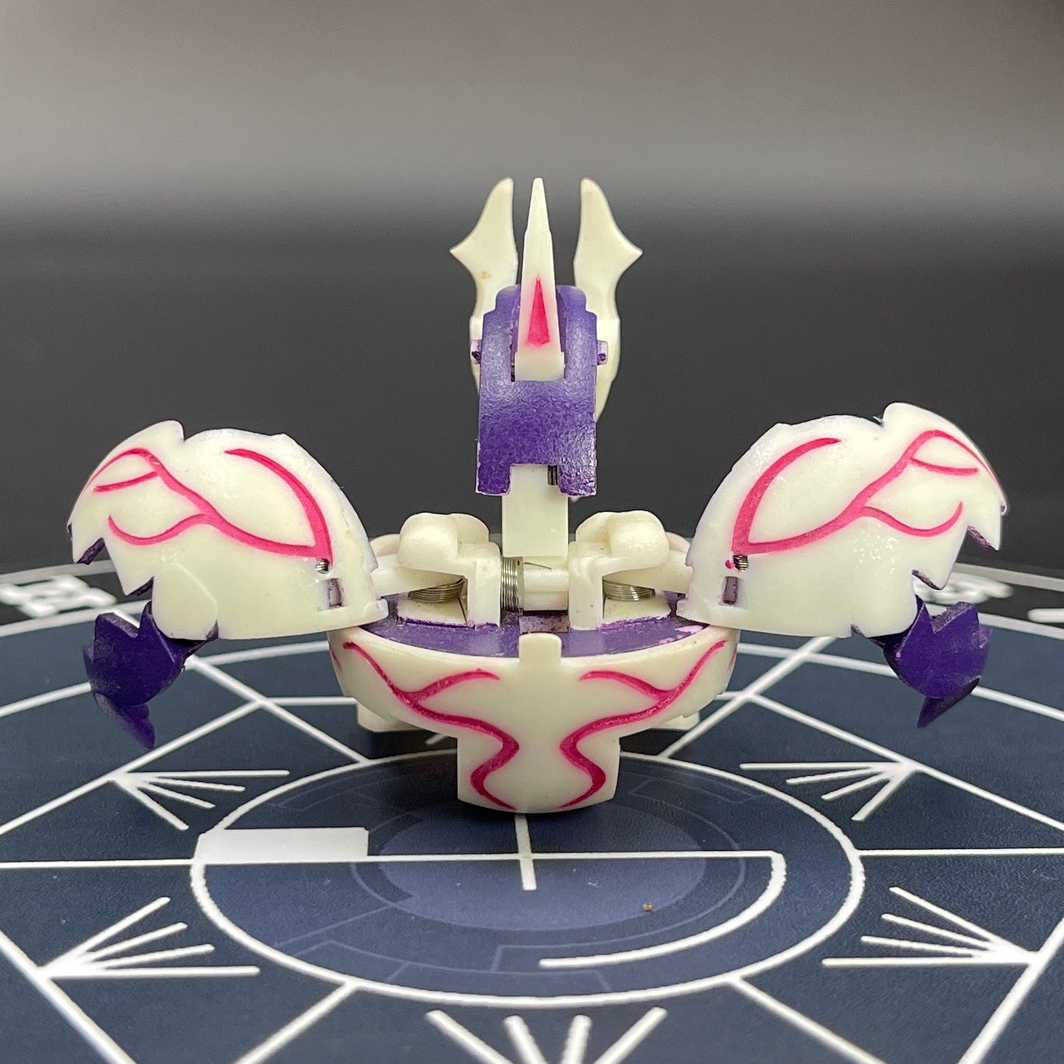 Silent Naga B2 Ver.Anime Bakugan Battle Brawlers