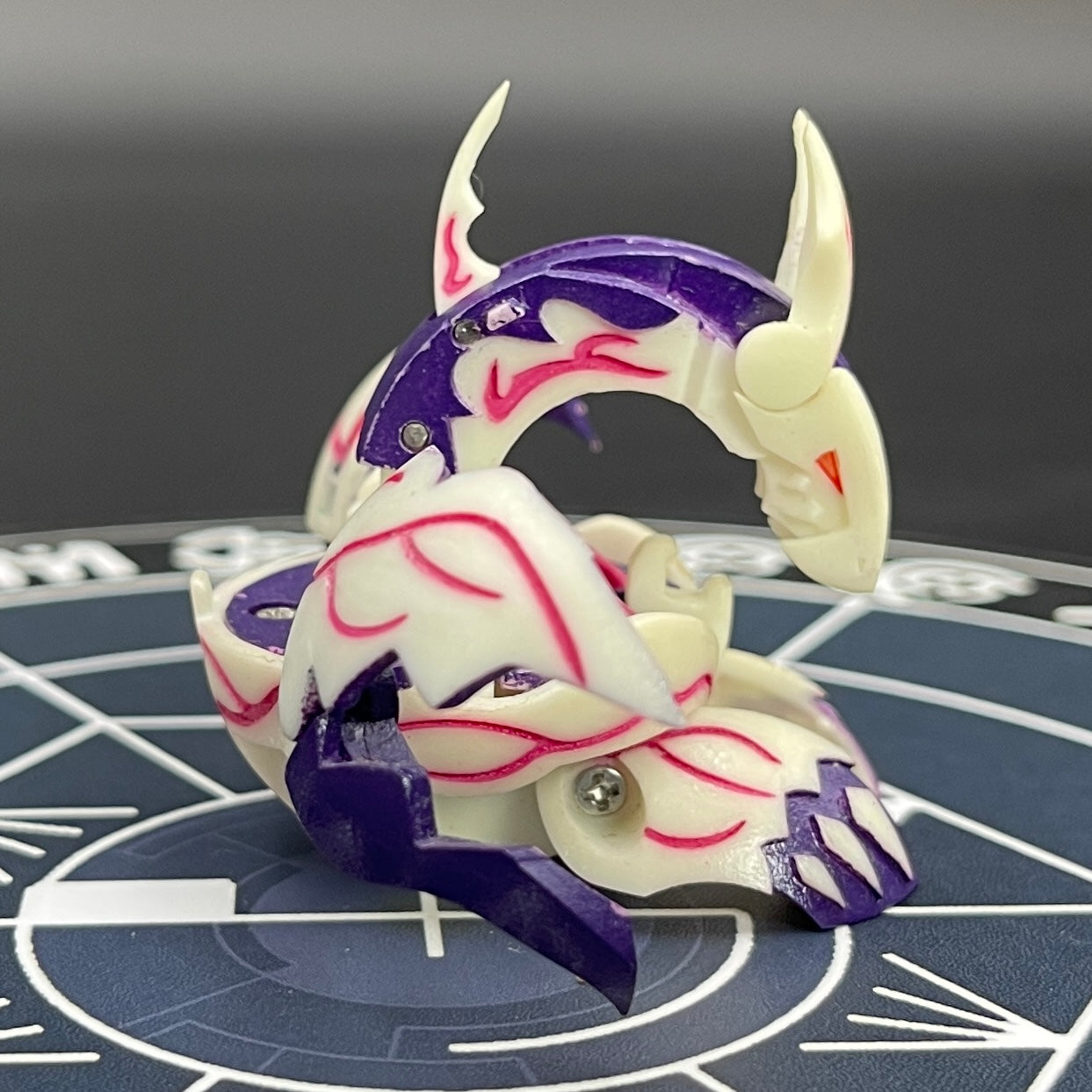 Silent Naga B2 Ver.Anime Bakugan Battle Brawlers