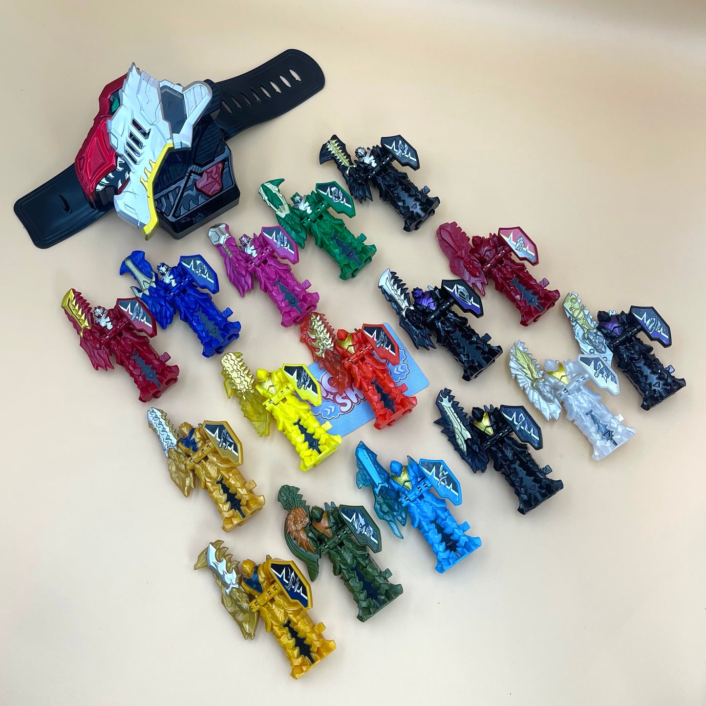 Dino Fury Morpher Set - Power Rangers Dino Fury