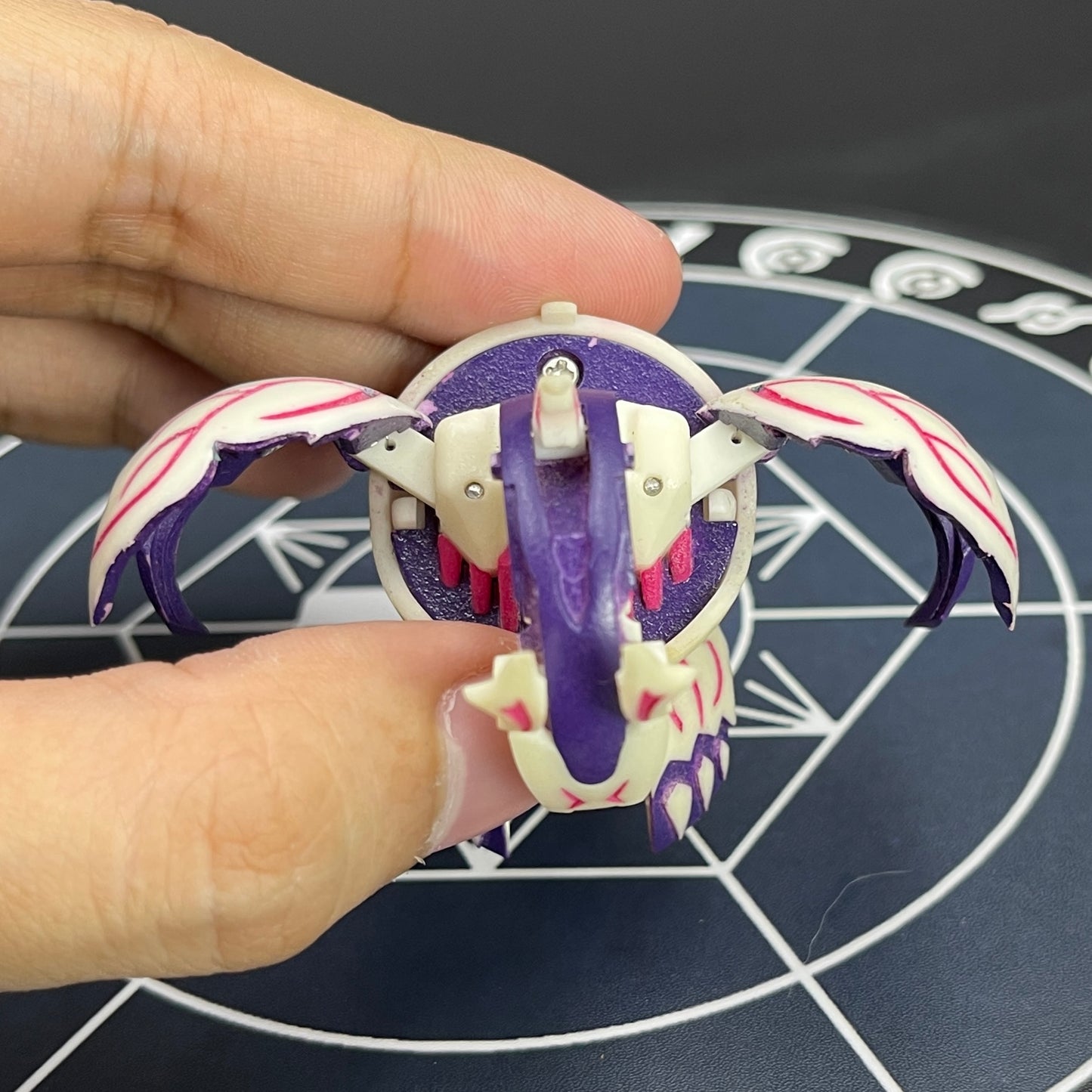 Silent Naga B2 Ver.Anime Bakugan Battle Brawlers