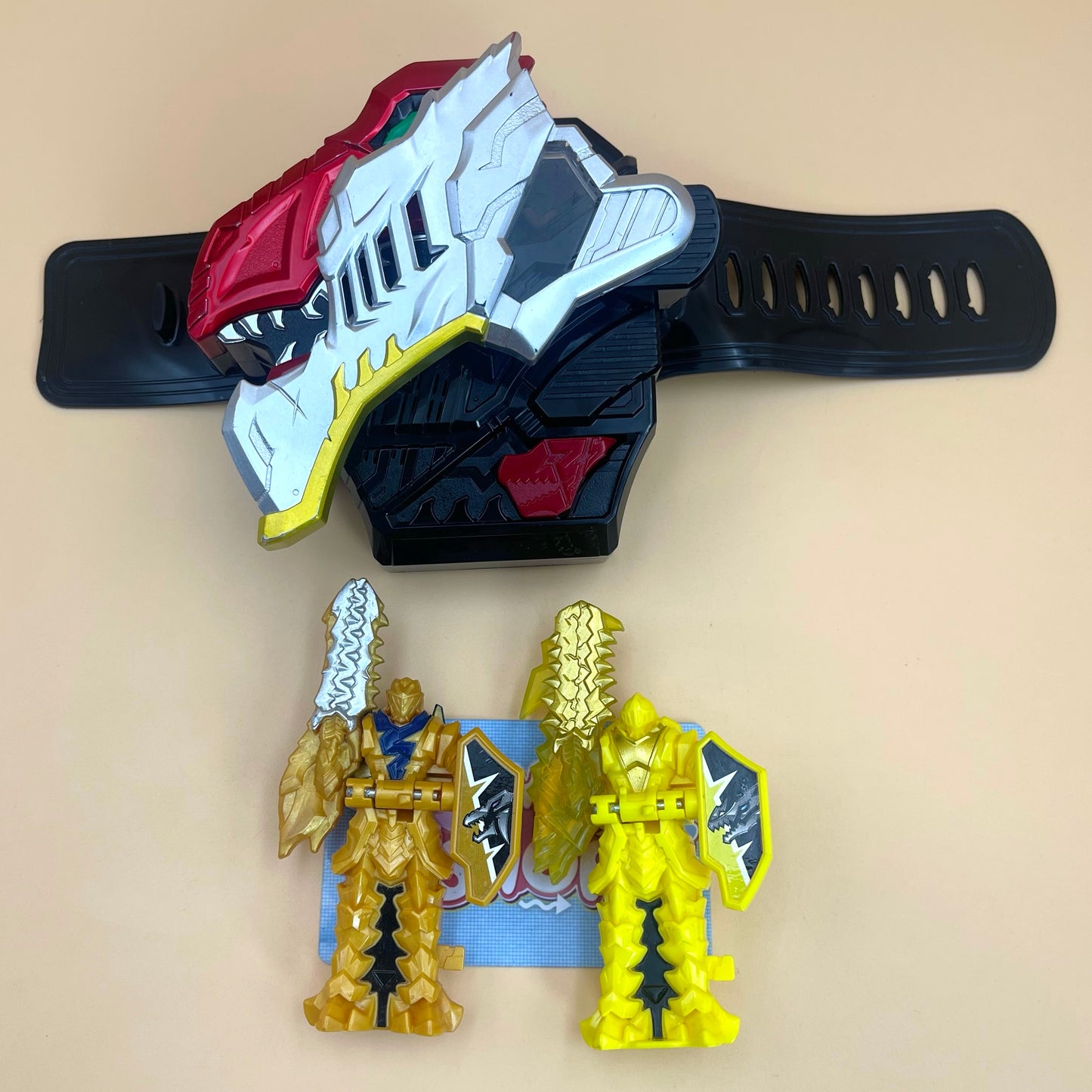Dino Fury Morpher Set - Power Rangers Dino Fury