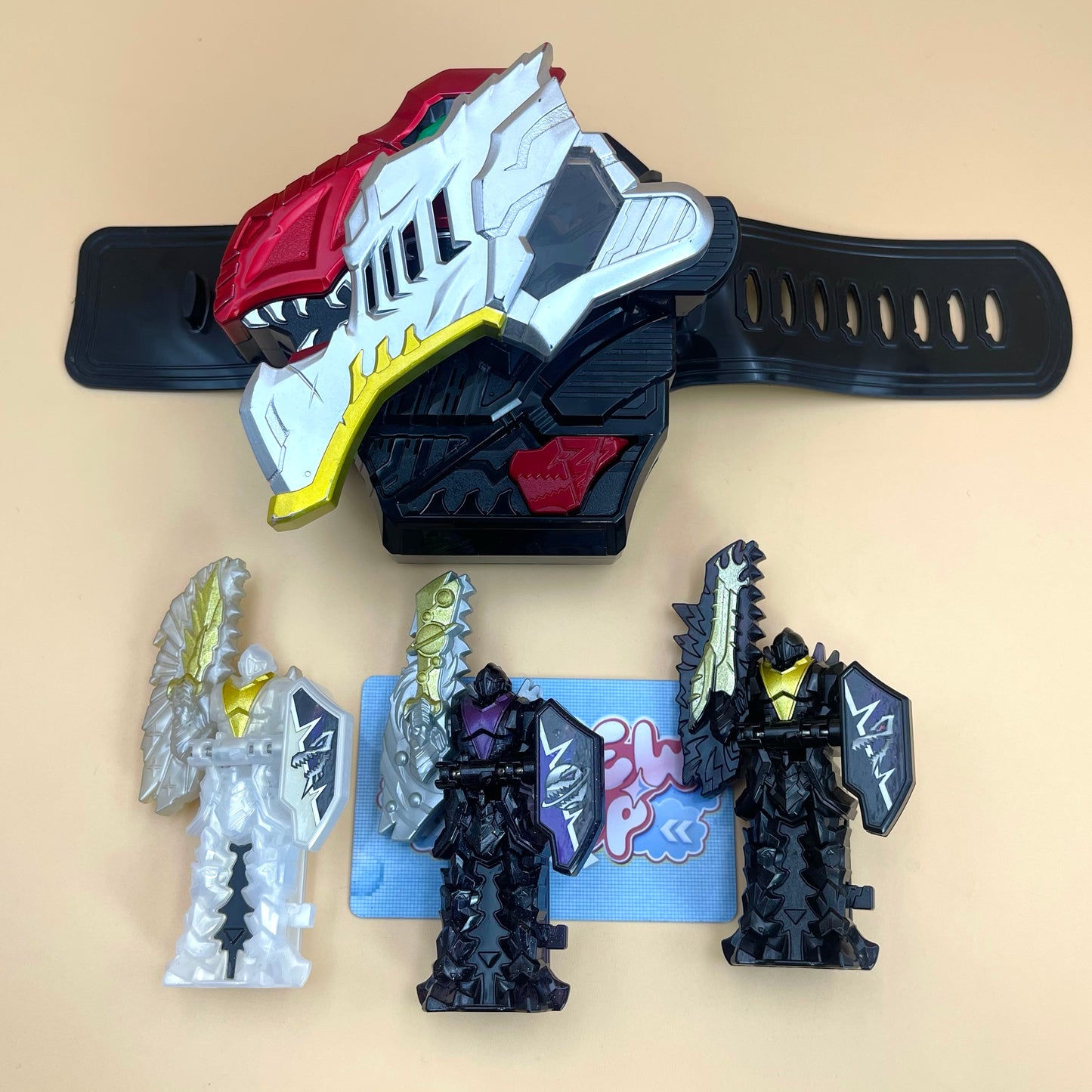 Dino Fury Morpher Set - Power Rangers Dino Fury