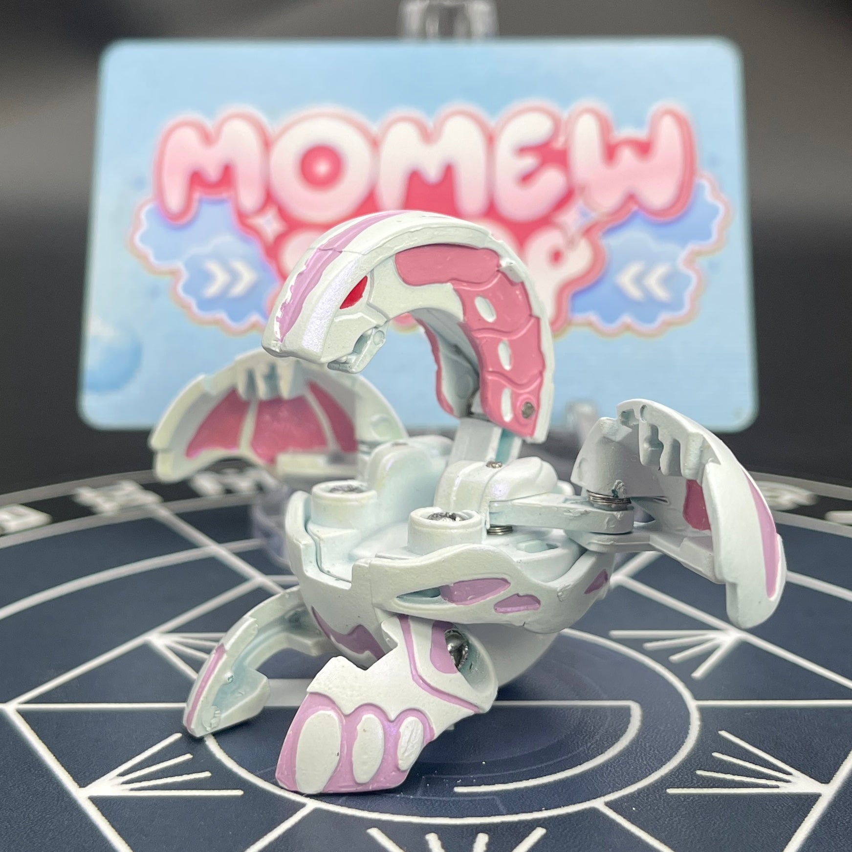 Wavern B2 Bakugan Battle Brawlers Newly Painted To Match The Anime Version
