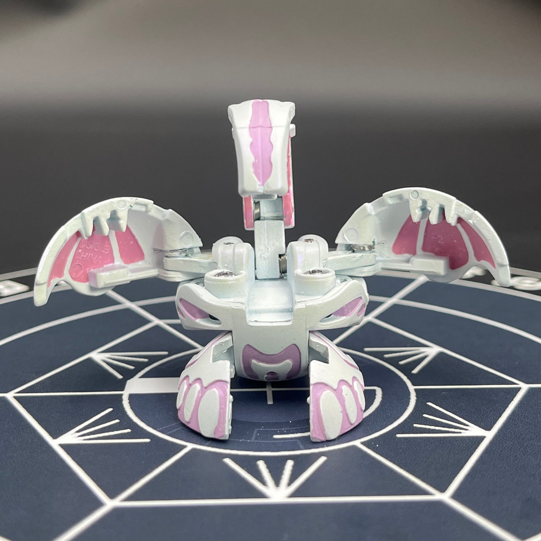 Wavern B2 Bakugan Battle Brawlers Newly Painted To Match The Anime Version