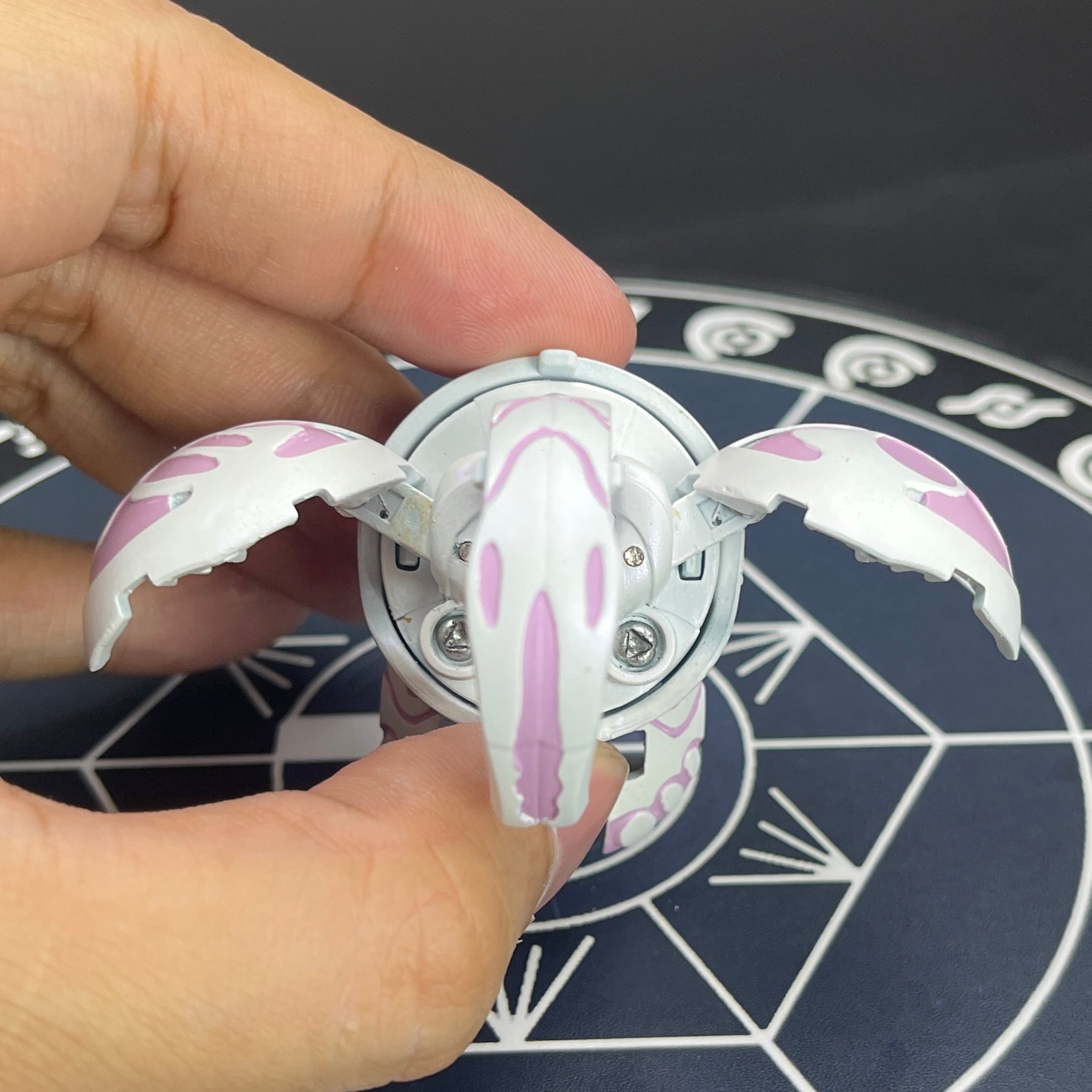 Wavern B2 Bakugan Battle Brawlers Newly Painted To Match The Anime Version