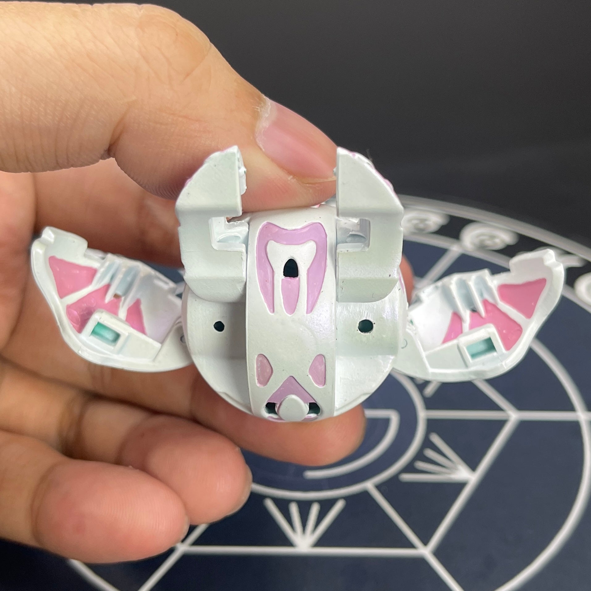 Wavern B2 Bakugan Battle Brawlers Newly Painted To Match The Anime Version