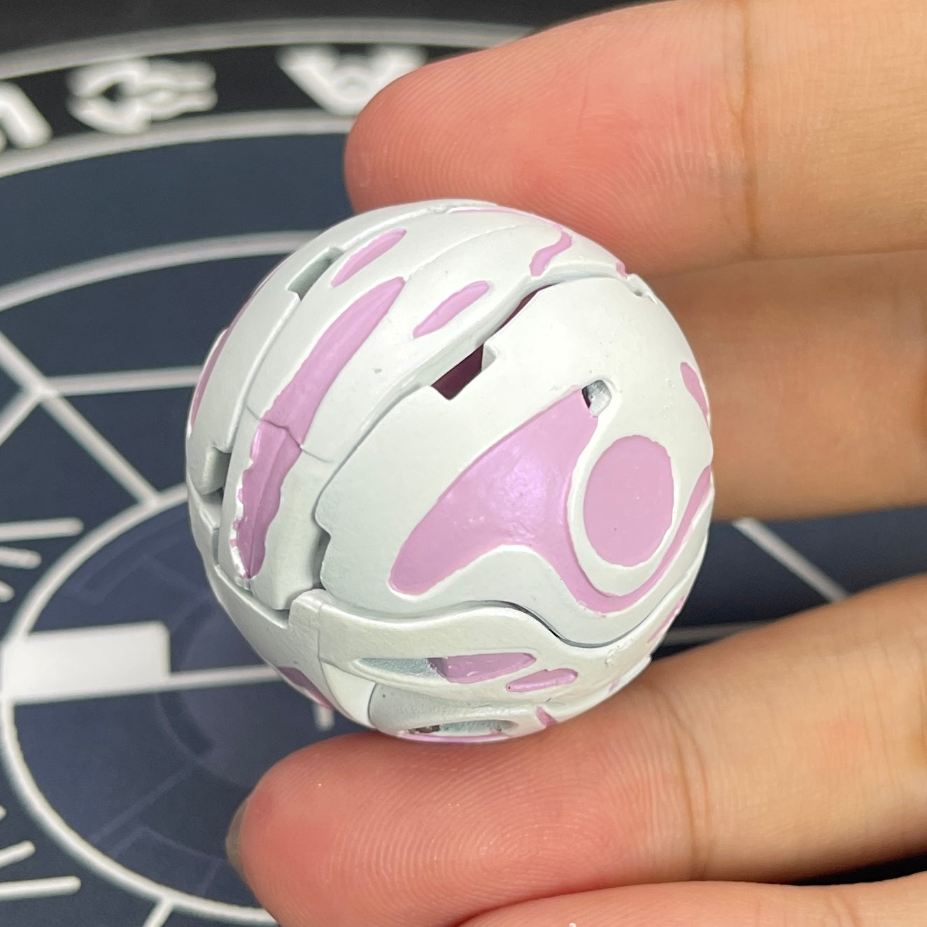 Wavern B2 Bakugan Battle Brawlers Newly Painted To Match The Anime Version