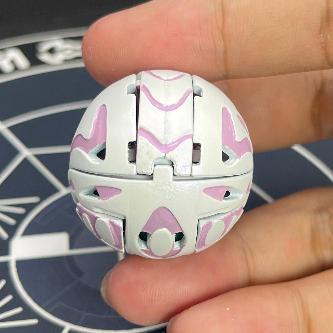 Wavern B2 Bakugan Battle Brawlers Newly Painted To Match The Anime Version