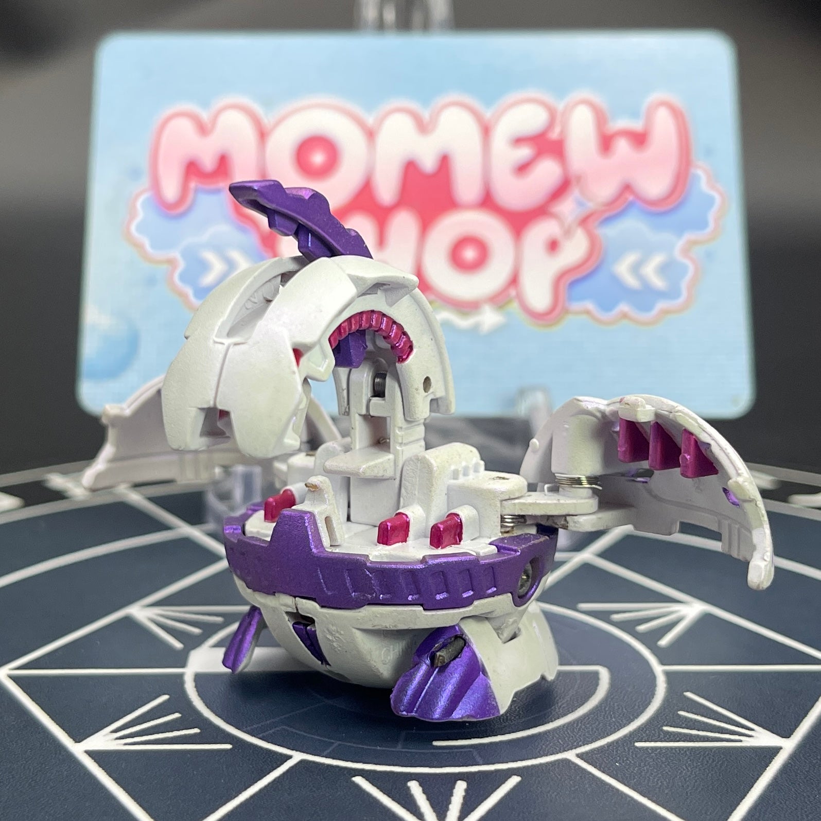 Naga B2 Bakugan Battle Brawlers Newly Painted To Match The Anime Version