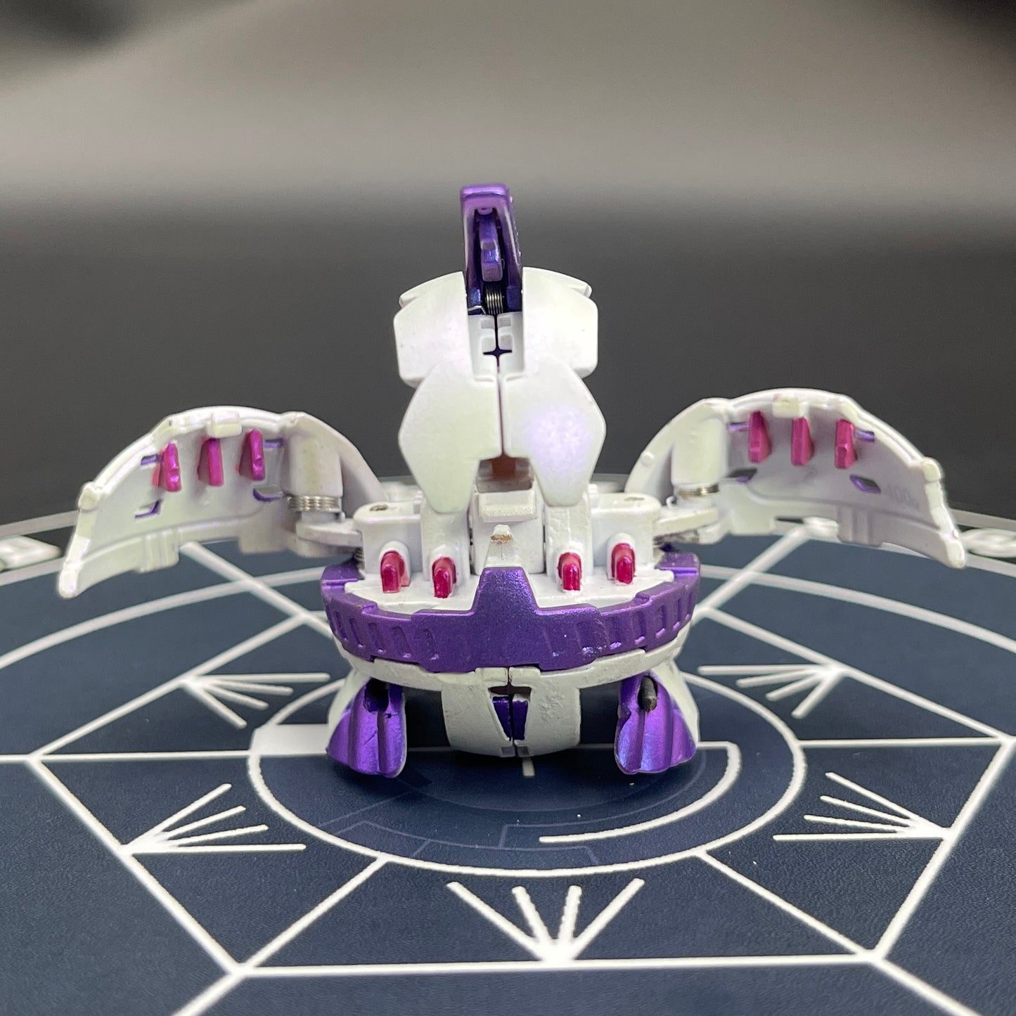 Naga B2 Bakugan Battle Brawlers Newly Painted To Match The Anime Version