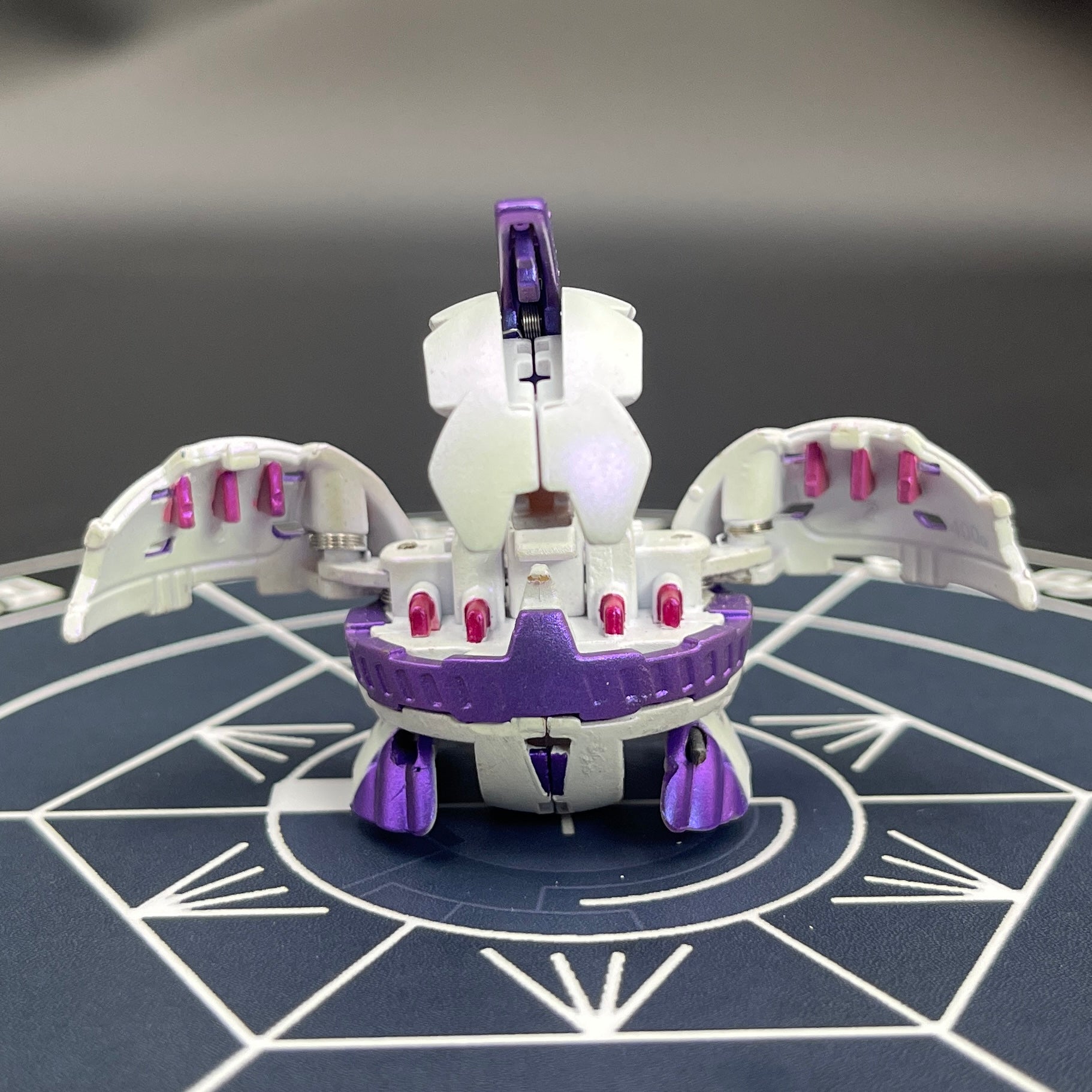 Naga B2 Bakugan Battle Brawlers Newly Painted To Match The Anime Version
