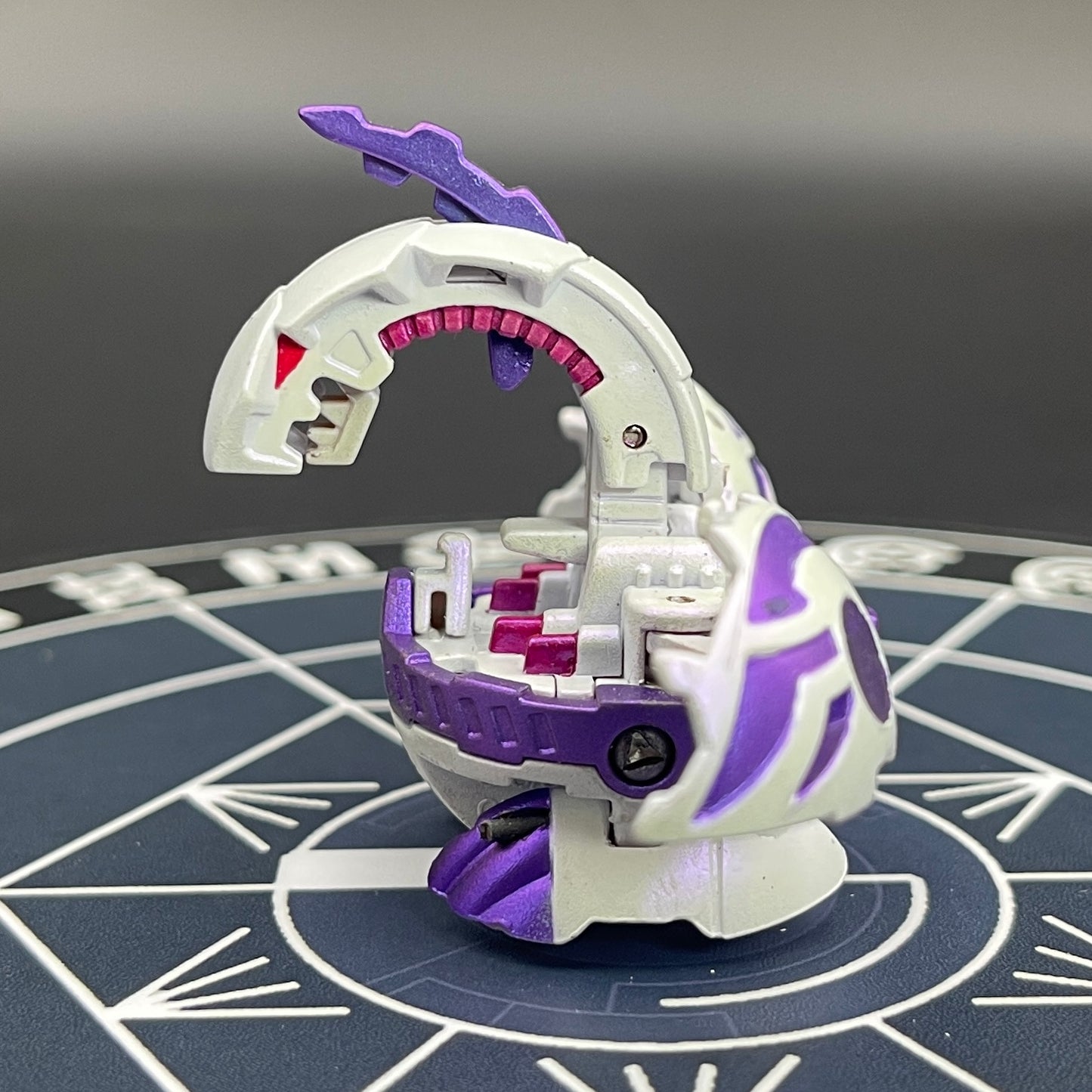 Naga B2 Bakugan Battle Brawlers Newly Painted To Match The Anime Version