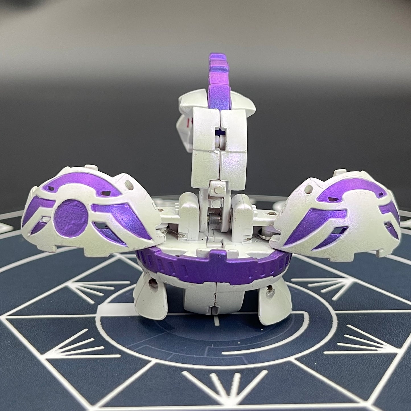Naga B2 Bakugan Battle Brawlers Newly Painted To Match The Anime Version