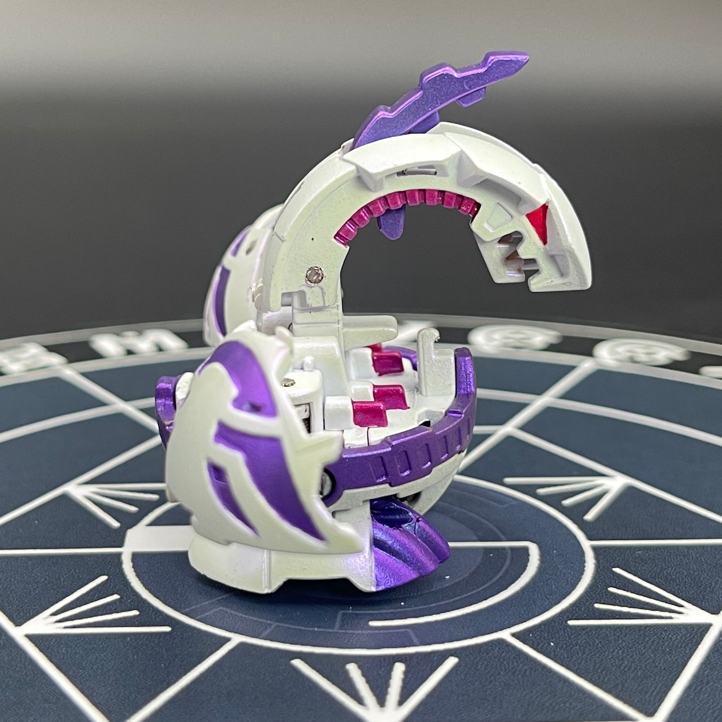 Naga B2 Bakugan Battle Brawlers Newly Painted To Match The Anime Version