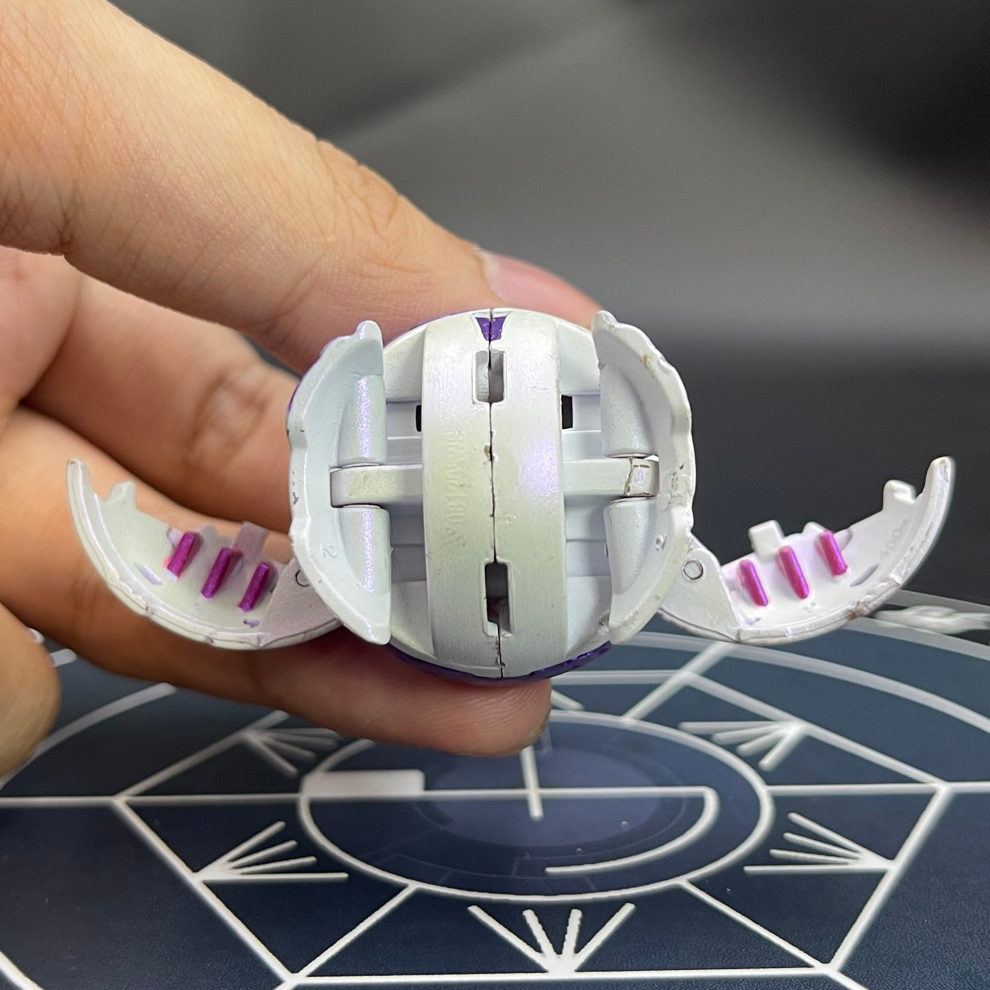 Naga B2 Bakugan Battle Brawlers Newly Painted To Match The Anime Version