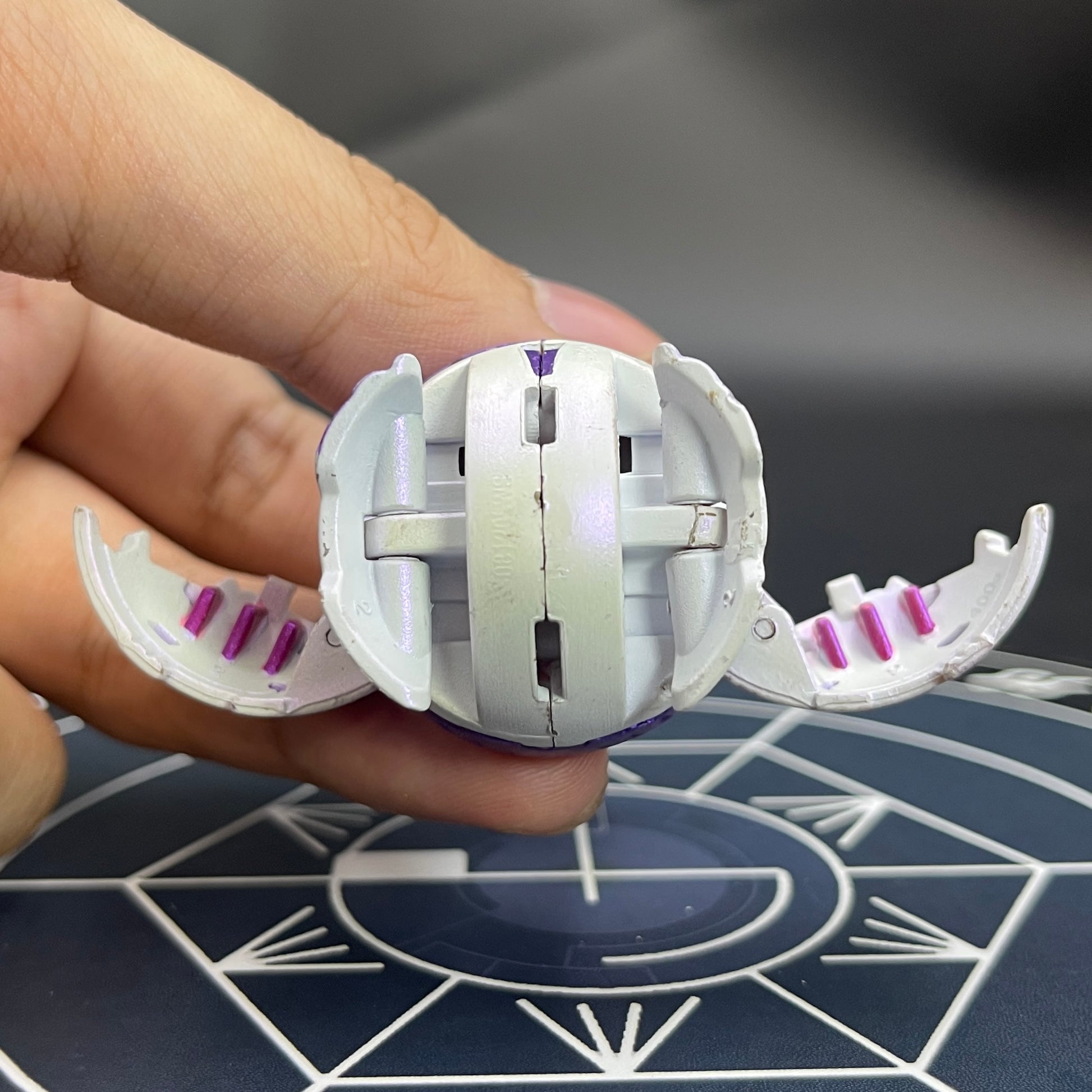 Naga B2 Bakugan Battle Brawlers Newly Painted To Match The Anime Version