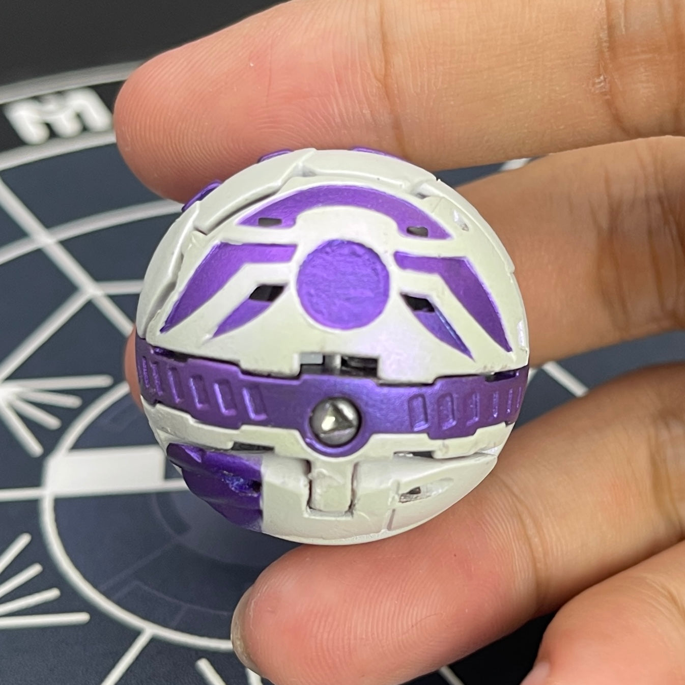 Naga B2 Bakugan Battle Brawlers Newly Painted To Match The Anime Version