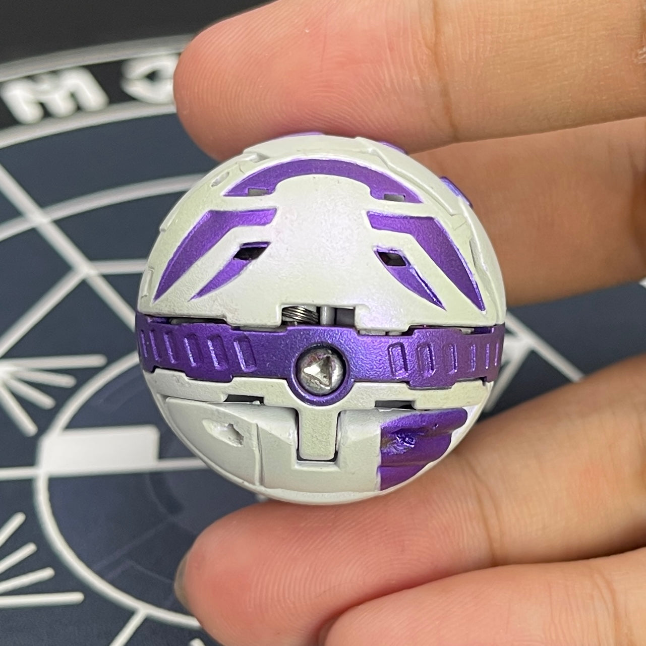 Naga B2 Bakugan Battle Brawlers Newly Painted To Match The Anime Version