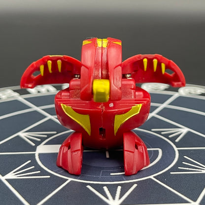 Pyrus Dragonoid B2 Bakugan Battle Brawlers Newly Painted in Gold