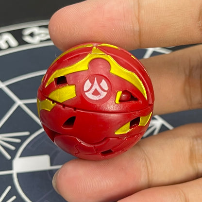 Pyrus Dragonoid B2 Bakugan Battle Brawlers Newly Painted in Gold