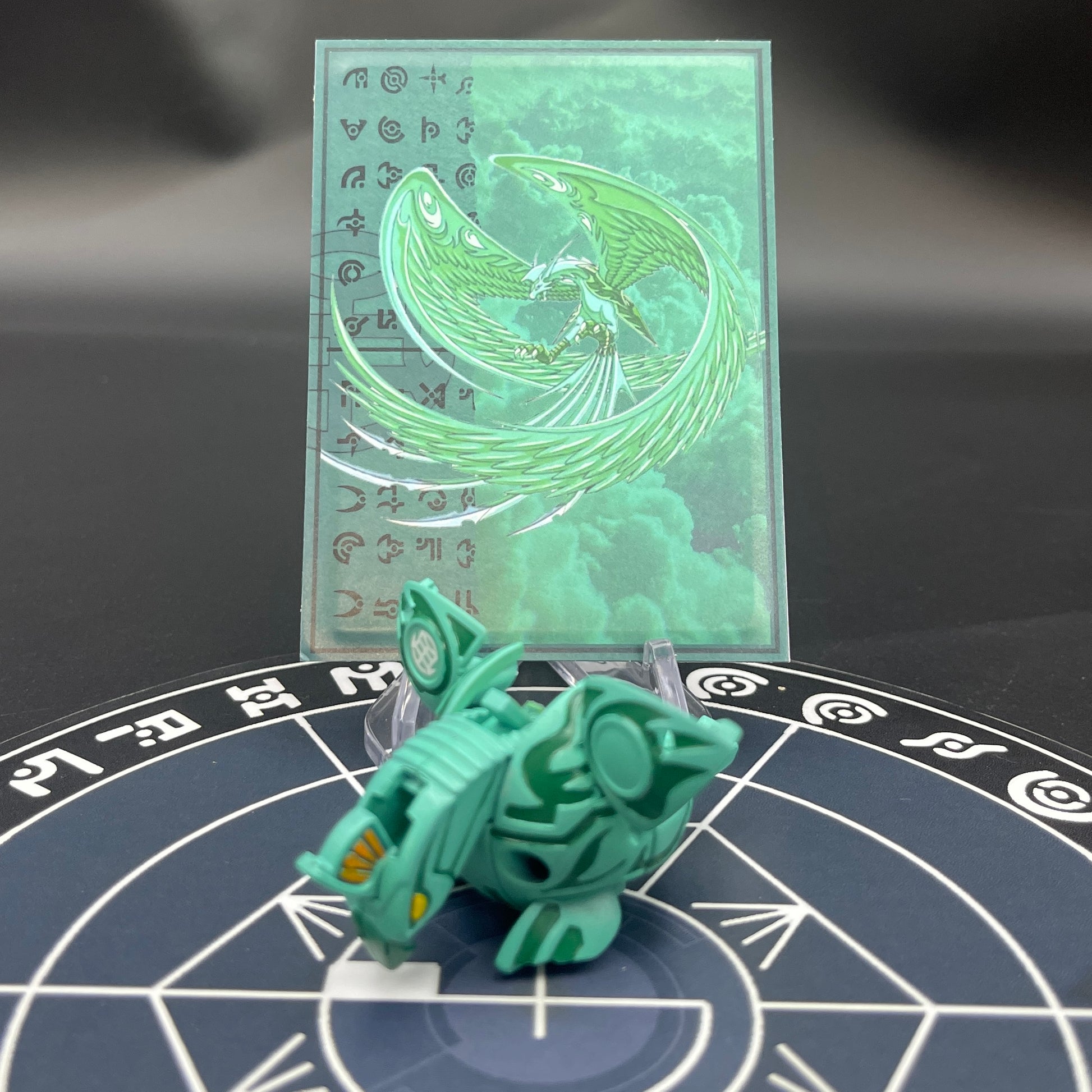 Ventus Skyress B2 Bakugan Battle Brawlers Newly Painted To Match The Anime Version