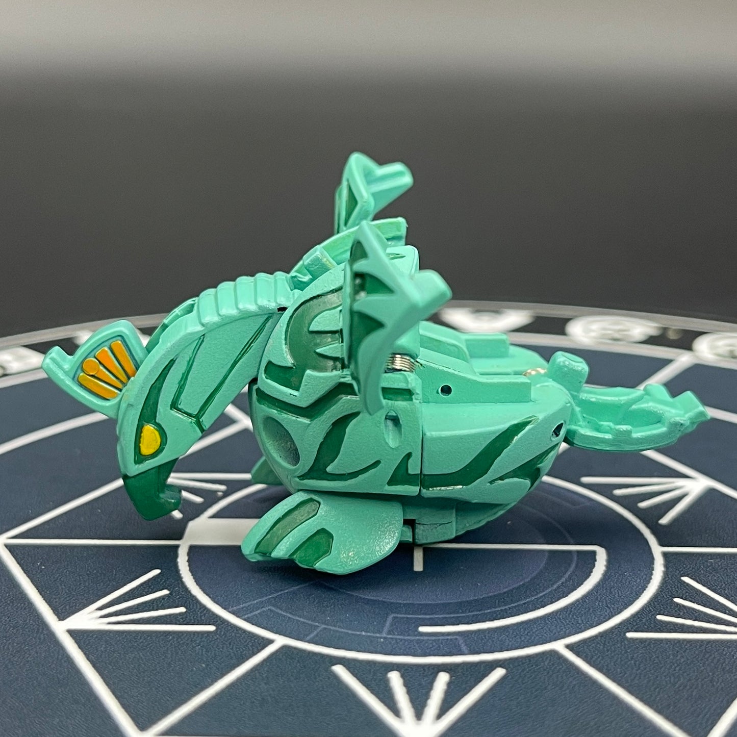 Ventus Skyress B2 Bakugan Battle Brawlers Newly Painted To Match The Anime Version
