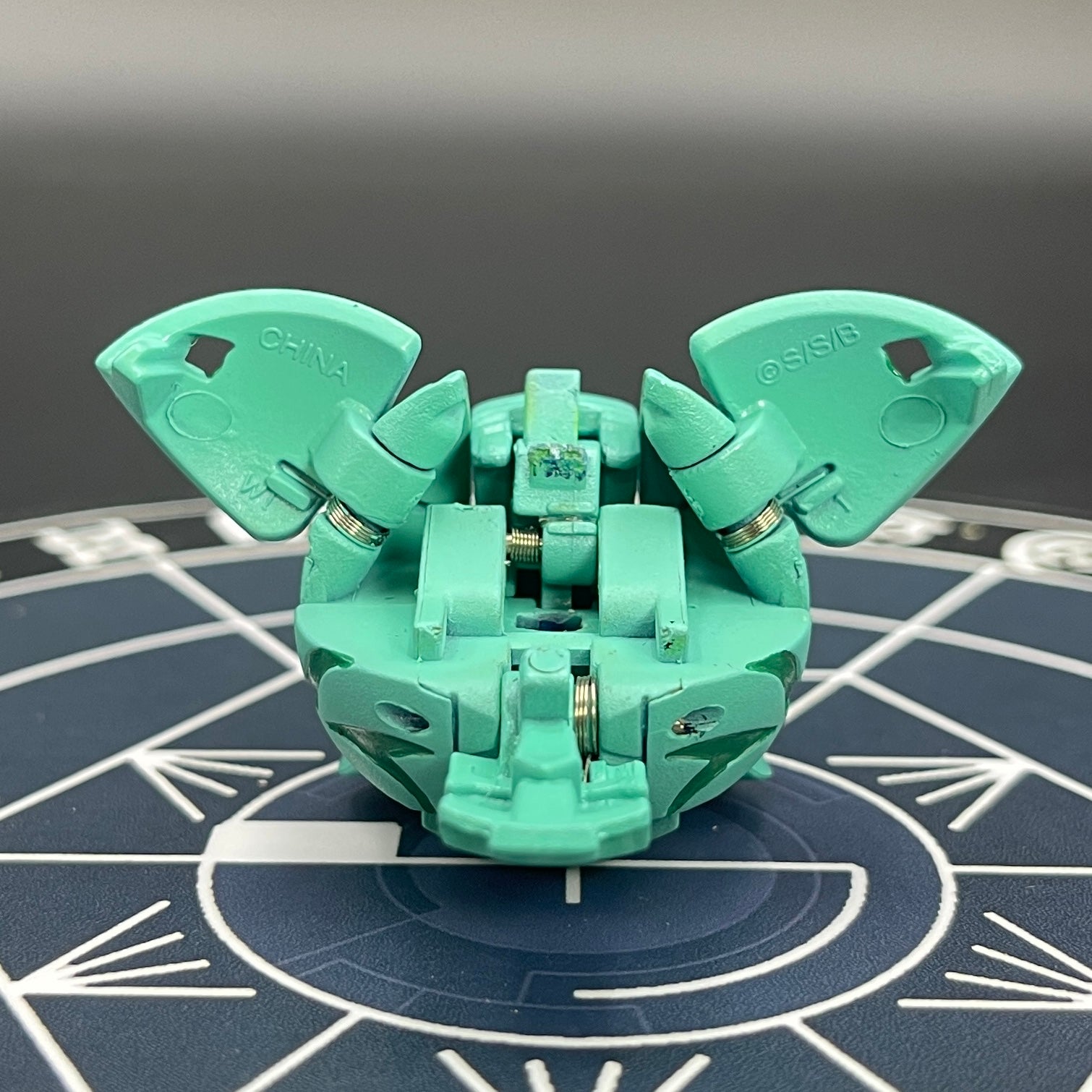 Ventus Skyress B2 Bakugan Battle Brawlers Newly Painted To Match The Anime Version