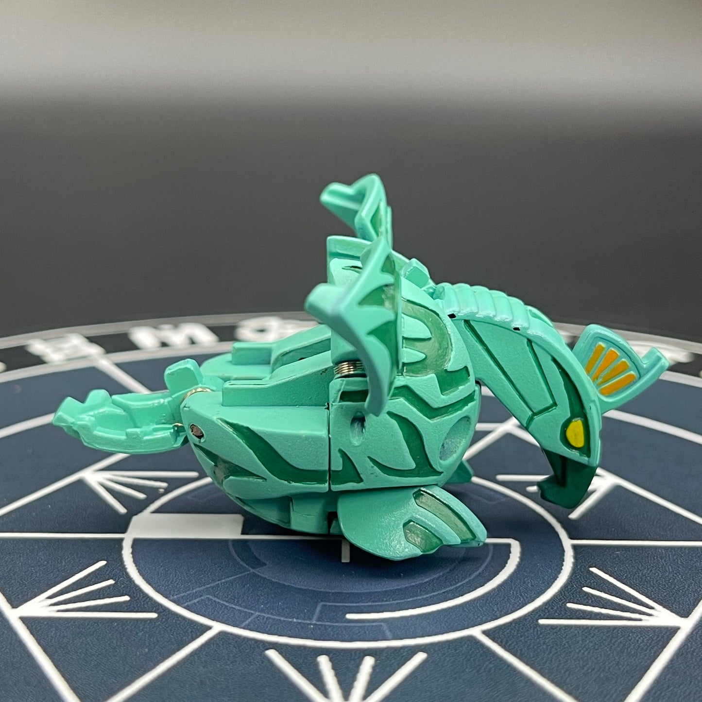 Ventus Skyress B2 Bakugan Battle Brawlers Newly Painted To Match The Anime Version