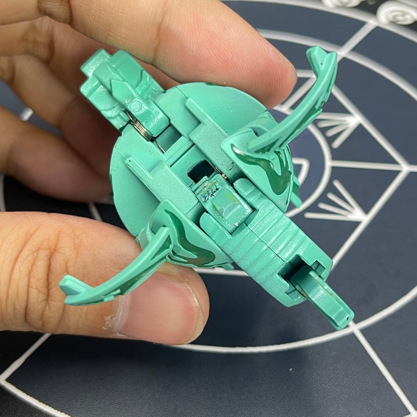 Ventus Skyress B2 Bakugan Battle Brawlers Newly Painted To Match The Anime Version