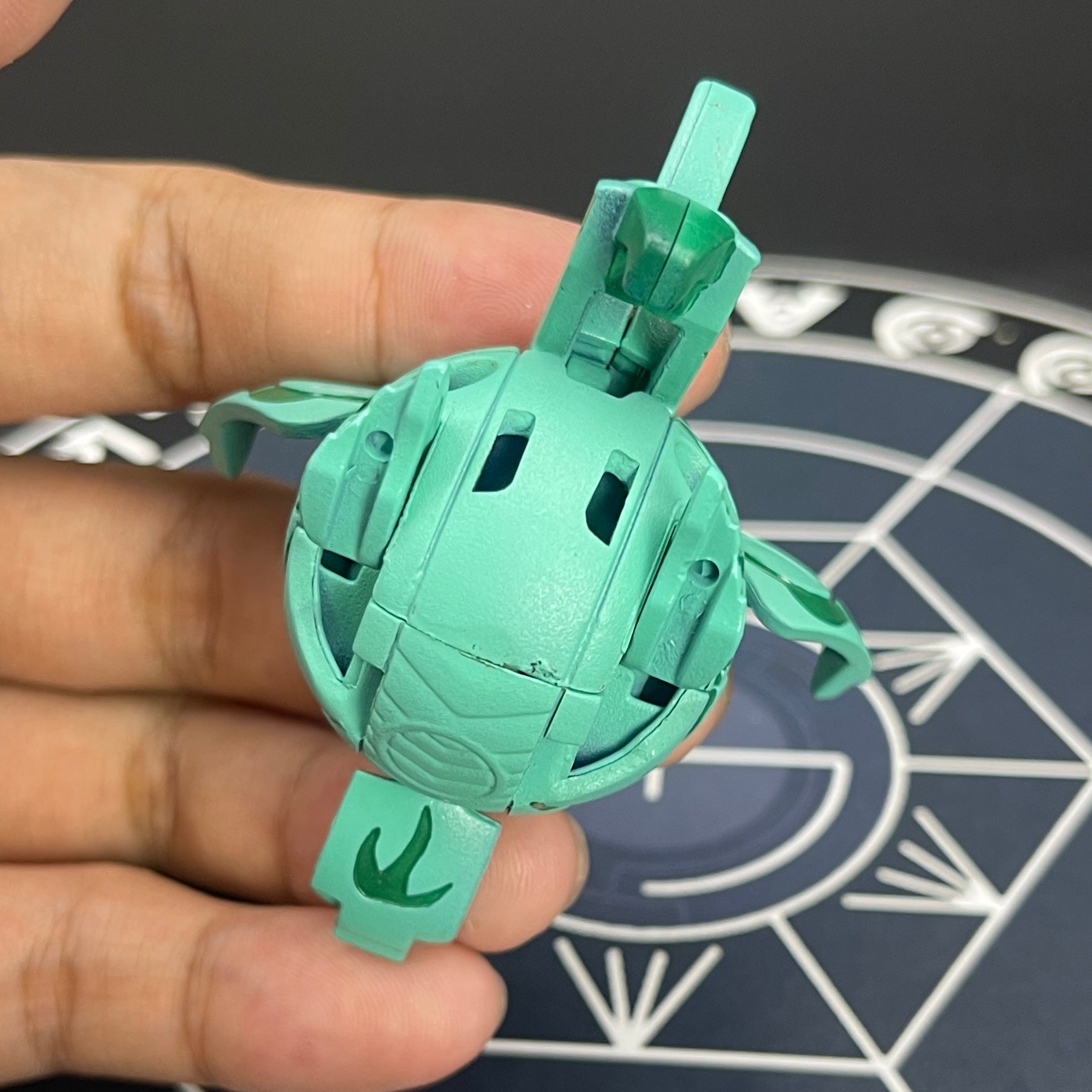 Ventus Skyress B2 Bakugan Battle Brawlers Newly Painted To Match The Anime Version