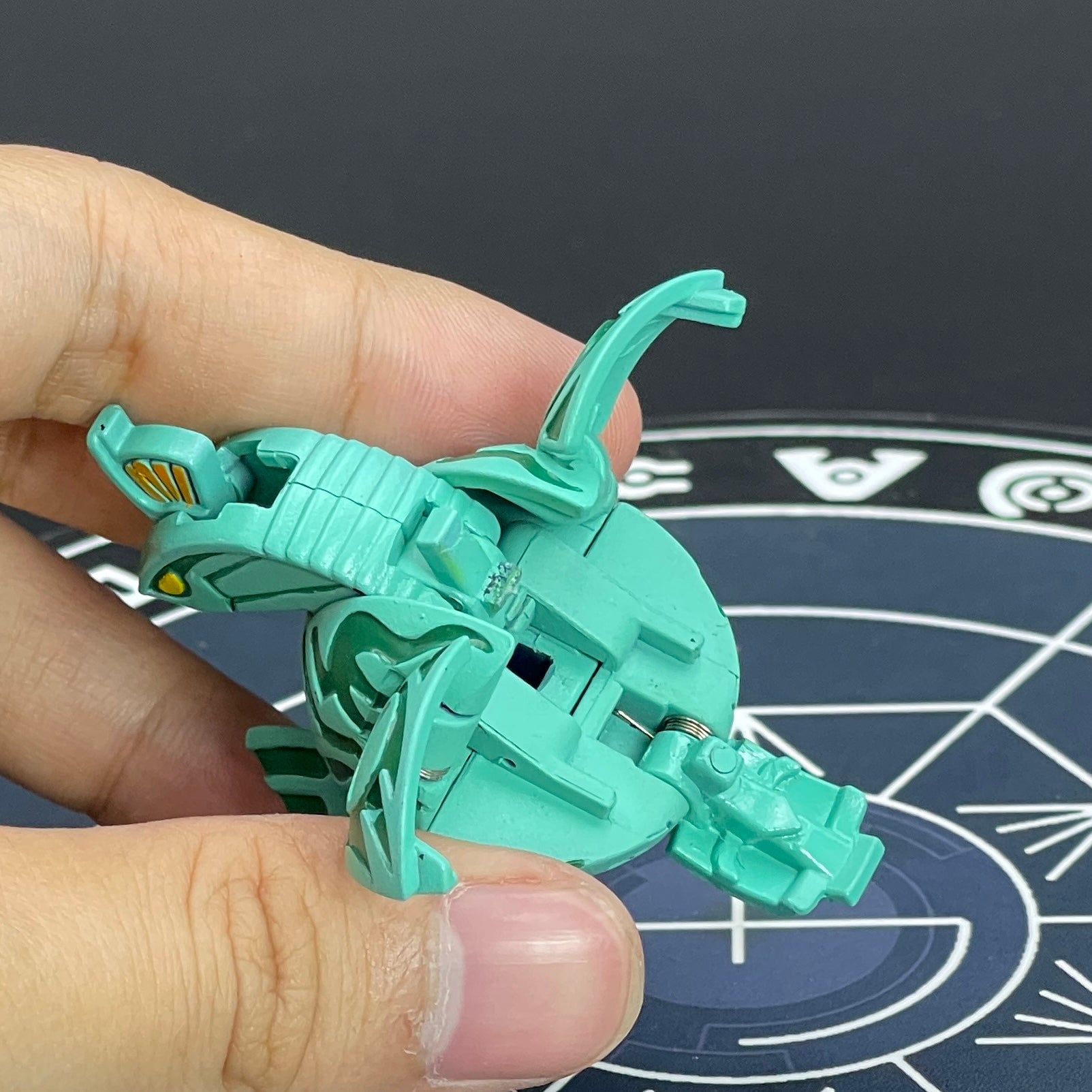 Ventus Skyress B2 Bakugan Battle Brawlers Newly Painted To Match The Anime Version