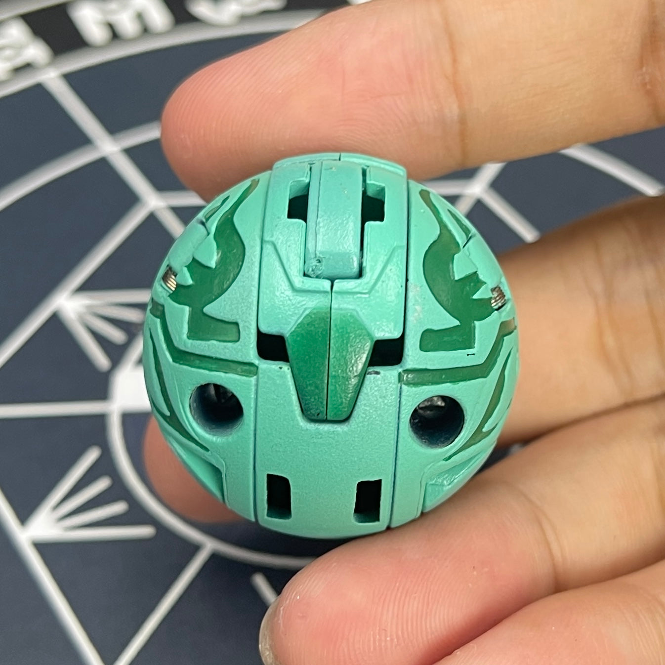 Ventus Skyress B2 Bakugan Battle Brawlers Newly Painted To Match The Anime Version