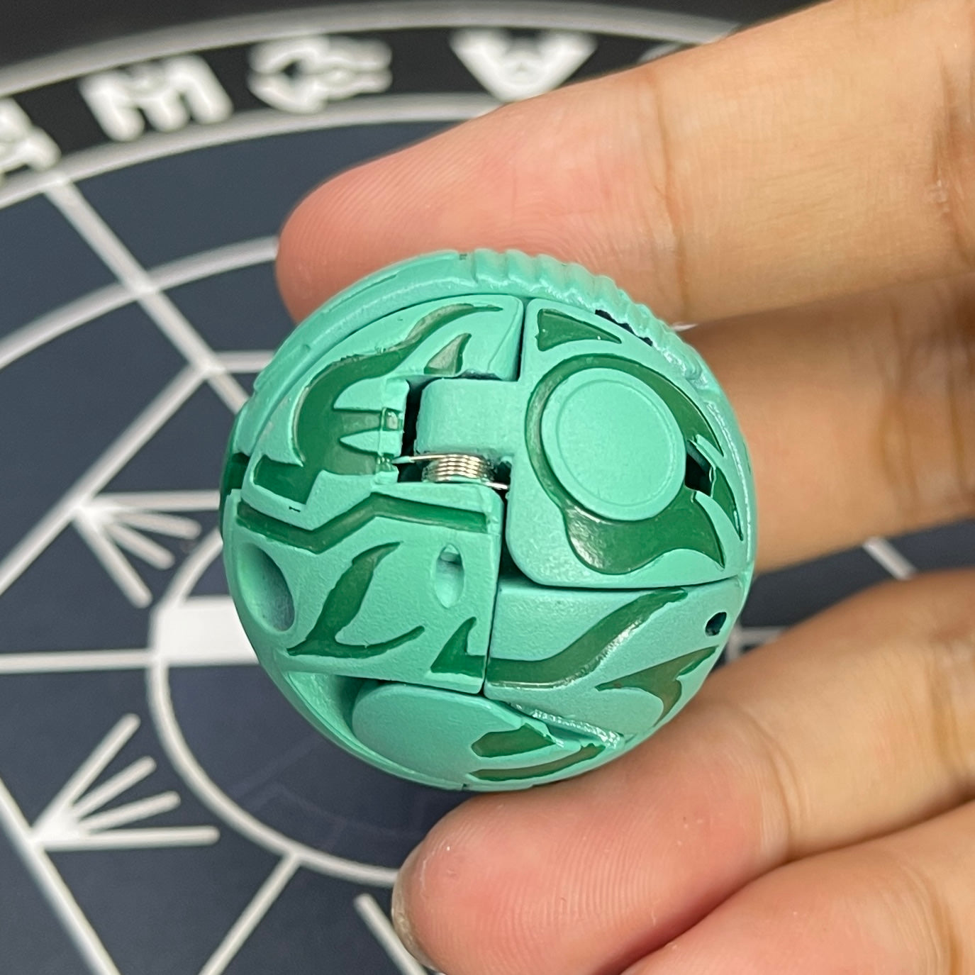 Ventus Skyress B2 Bakugan Battle Brawlers Newly Painted To Match The Anime Version
