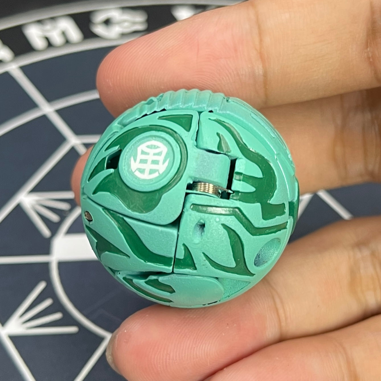 Ventus Skyress B2 Bakugan Battle Brawlers Newly Painted To Match The Anime Version