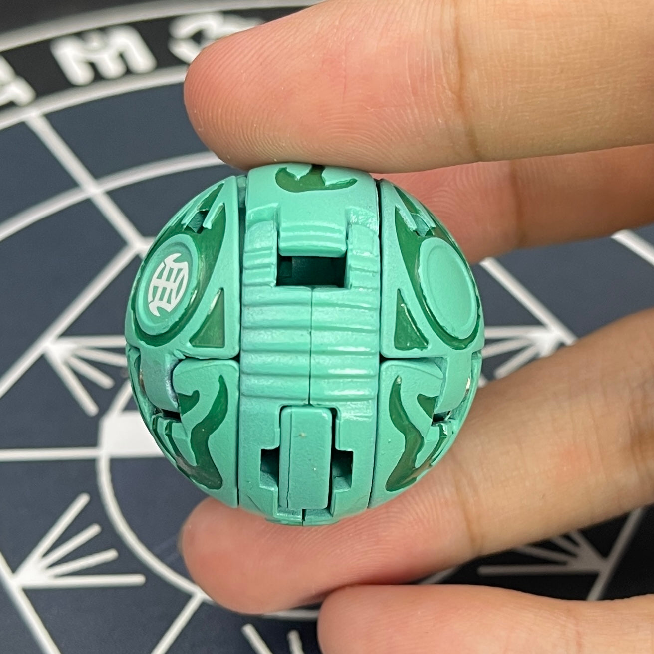 Ventus Skyress B2 Bakugan Battle Brawlers Newly Painted To Match The Anime Version