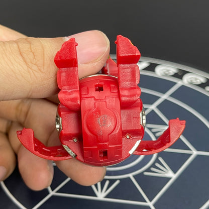 Pyrus Delta Dragonoid B2 Bakugan Battle Brawlers Paint Applied To Specific Parts Only