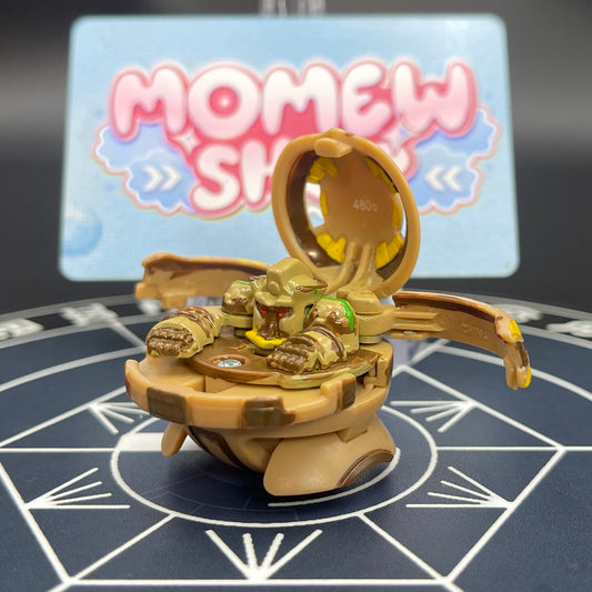Subterra Hammer Gorem B2 Bakugan Battle Brawlers Paint Applied To Specific Parts Only