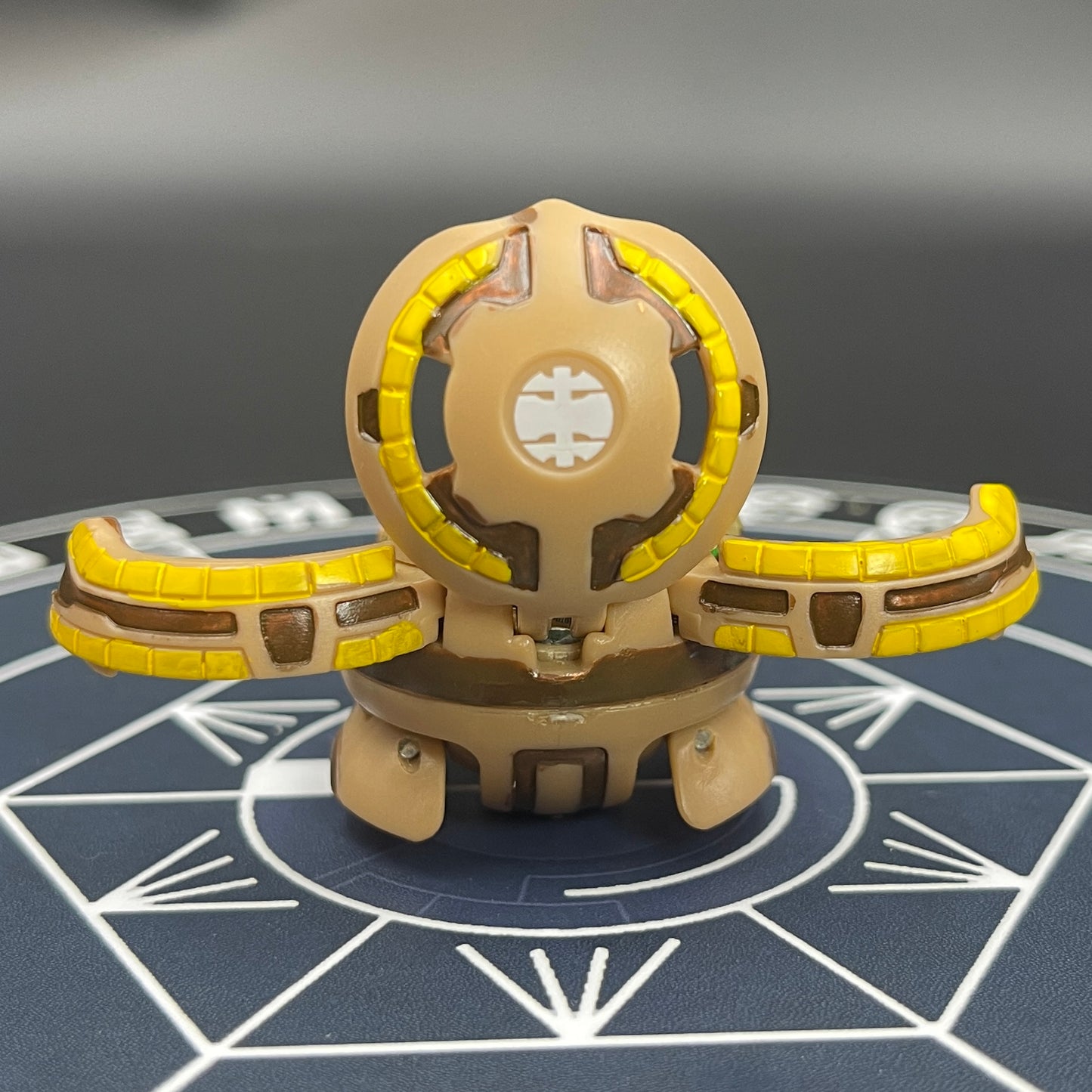 Subterra Hammer Gorem B2 Bakugan Battle Brawlers Paint Applied To Specific Parts Only