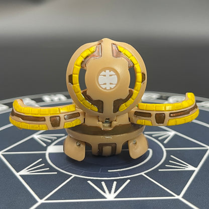 Subterra Hammer Gorem B2 Bakugan Battle Brawlers Paint Applied To Specific Parts Only