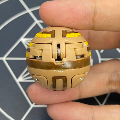 Subterra Hammer Gorem B2 Bakugan Battle Brawlers Paint Applied To Specific Parts Only
