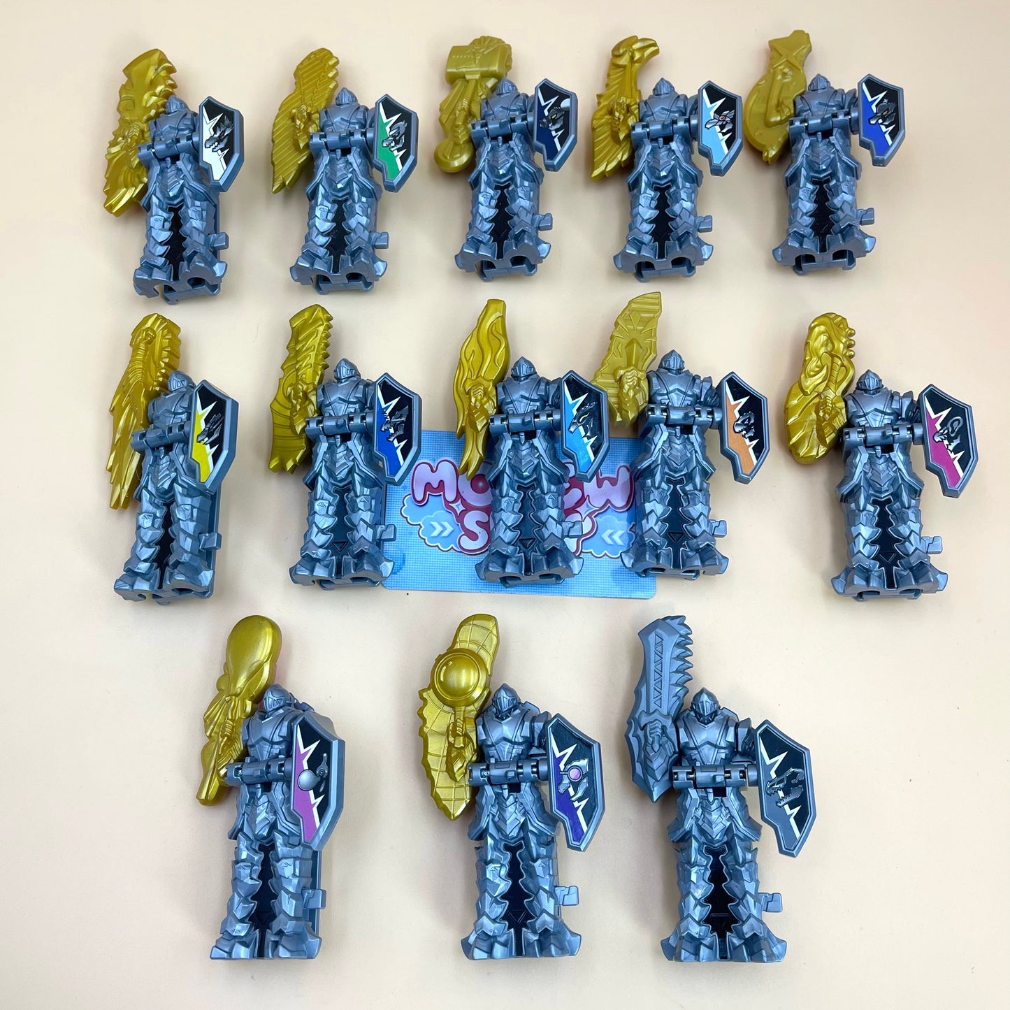 Dino Fury Keys | Power Rangers Dino Fury