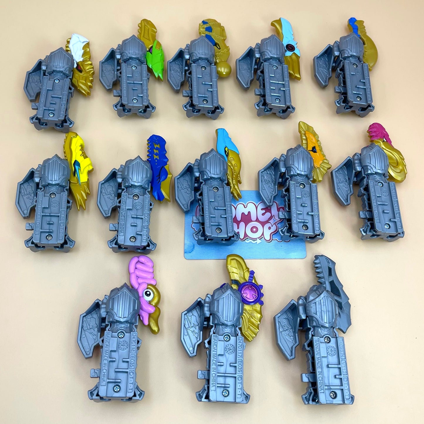 Dino Fury Keys | Power Rangers Dino Fury