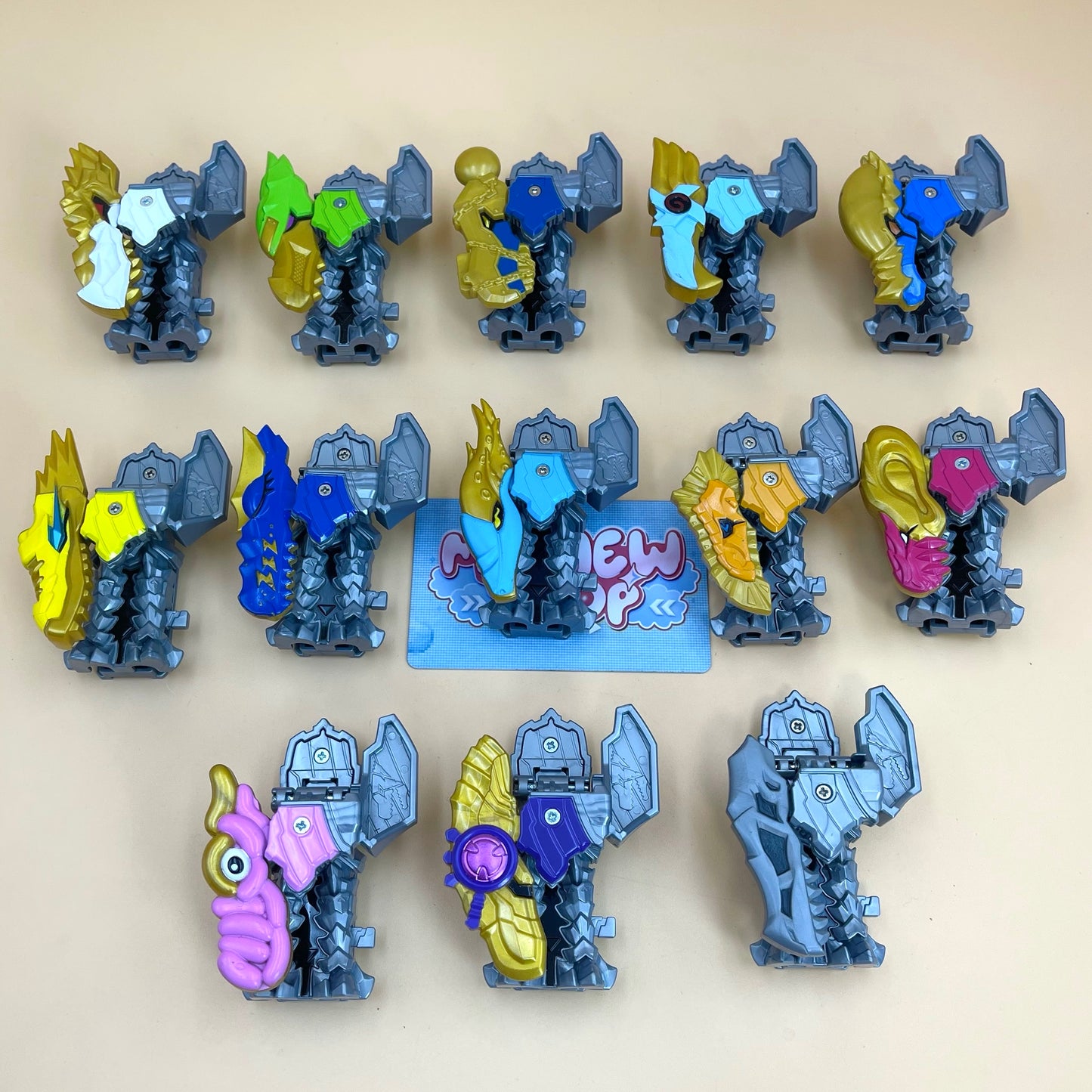 Dino Fury Keys | Power Rangers Dino Fury