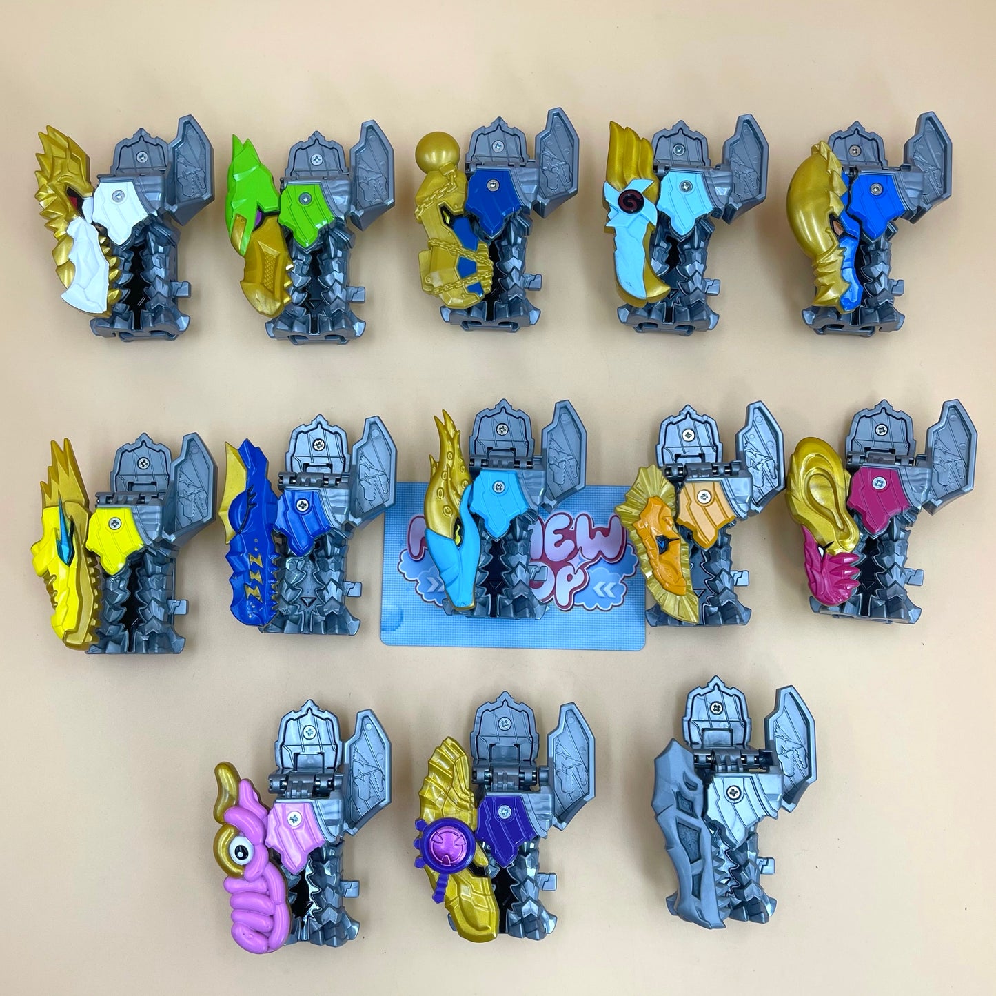 Dino Fury Keys | Power Rangers Dino Fury